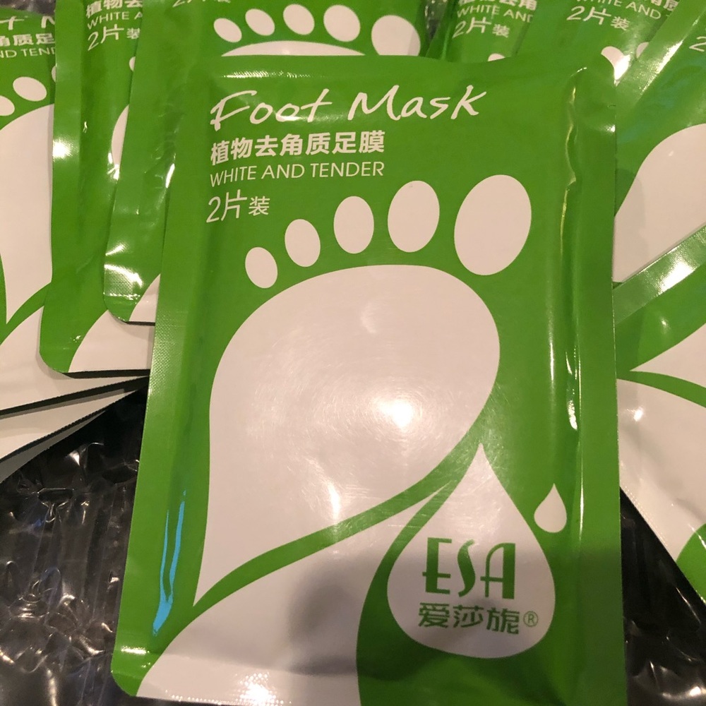 NEW ESA Foot Mask 2 for $6